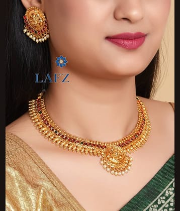 Padmavati Bangles Multicolor Copper Necklace Set ( Pack of 1 ) Padmavati Bangles Multicolor Copper Necklace Set ( Pack of 1 )