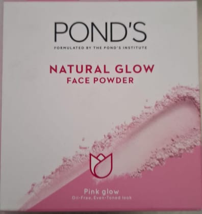 Ponds Natural Glow face powder