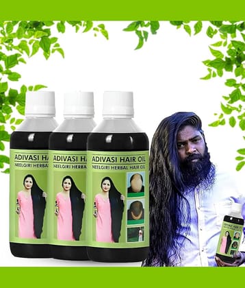 ADIVASI NEELAMBARI Hair Growth Kalonji Oil 300 ml ( Pack of 1 )