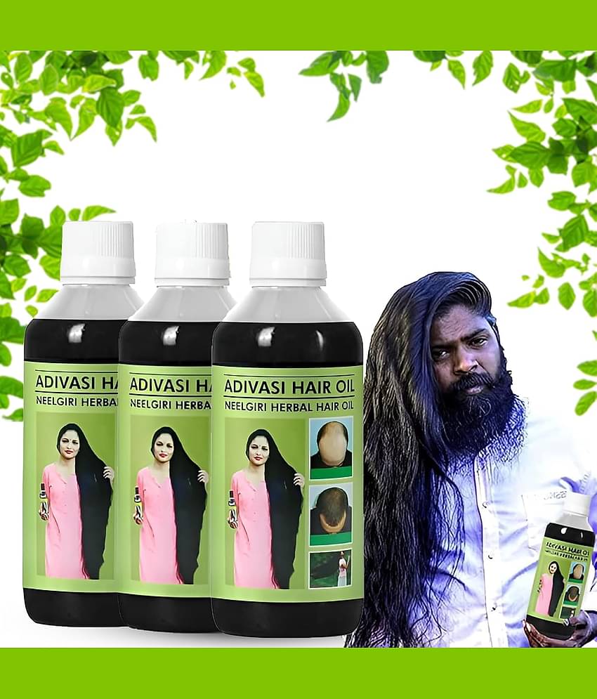 ADIVASI NEELAMBARI Hair Growth Kalonji Oil 300 ml ( Pack of 1 )