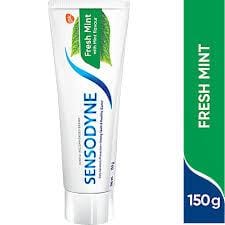 SENSODYNE FRESH MINT PASTE 150GM