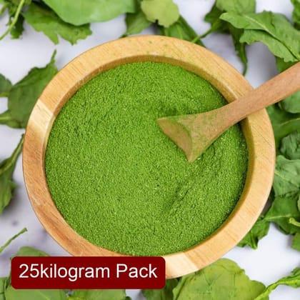 Premium Spinach Powder (25kg Bulk) | Spray Dried Instant Soluble | Natural Superfood Colorant