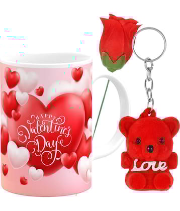 Poorak Ceramic Coffee Mug 1 Pcs 330 mL