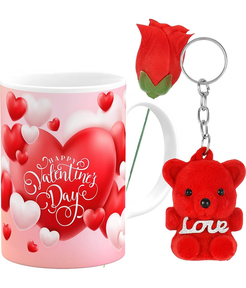 Poorak Ceramic Coffee Mug 1 Pcs 330 mL