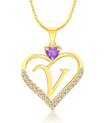 HEER COLLECTION - Blue Pendant ( Pack of 1 )