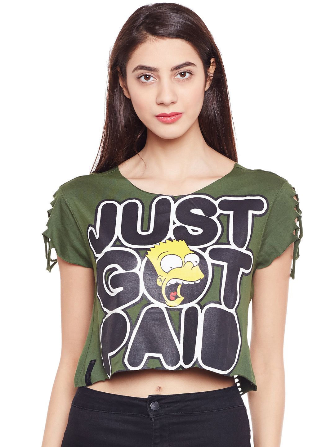 JUST-GOT-PAID-S / Green