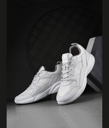 OFF LIMITS HACHIKO Light Grey Men's Sports Running Shoes