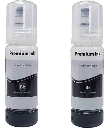 TEQUO 003 For L3115 Black Pack of 2 Cartridge for L3110, L3100, L3101, L3115, L3116, L3150, L3151, L3152, L3156