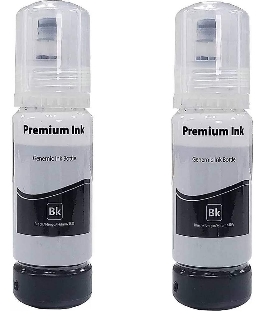 TEQUO 003 For L3115 Black Pack of 2 Cartridge for L3110, L3100, L3101, L3115, L3116, L3150, L3151, L3152, L3156
