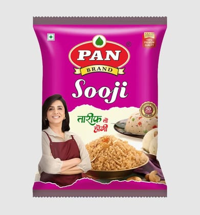 PAN BRAND Sooji 500gm