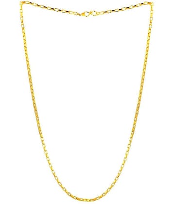 shankhraj mall Gold Plated Chain ( Set of 1 )