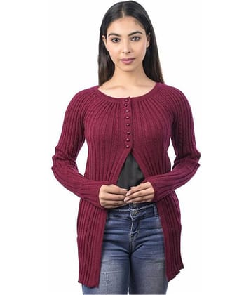 Varenyam Acrylic Shrugs - Purple