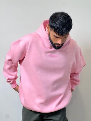 Everyday Hoodie - Sigma Pink-Small