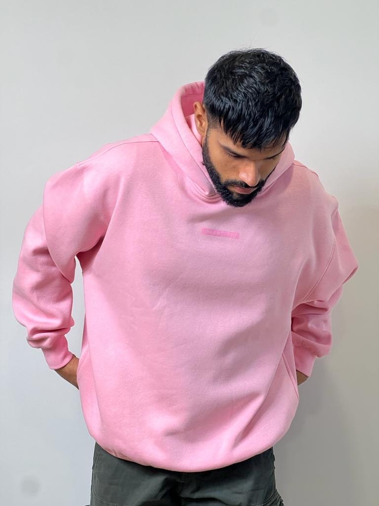 Everyday Hoodie - Sigma Pink-Small