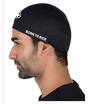 JUST RIDER Skull Cap Helmet Liner for Men - Winter Beanie Hat for Running, Skiing, Cycling - Ultimate Thermal Retention & Performance Moisture Wicking - Fits Under