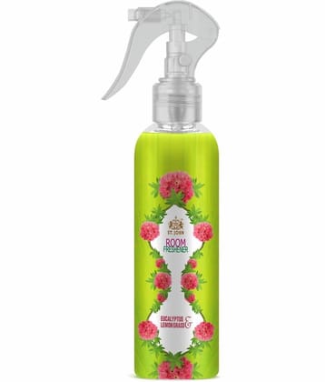 ST.JOHN Eucalyptus Lemongrass Room Freshener For Home & Office 250ml - Pack of 1