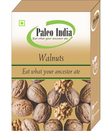 Paleo India California Inshell Walnuts(Saboot Akhrot) 400g g