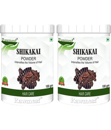 rawmest Shikakai Powder| For Hair Care Hair Scalp Treatment 200 g Pack of 2