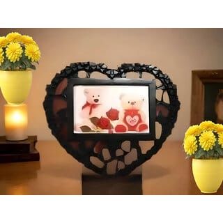 CHARKEE PVC Multicolour Single Photo Frame (Pack of 1)