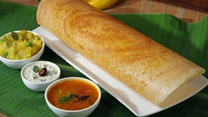 Masala Dosa [Serves 1]