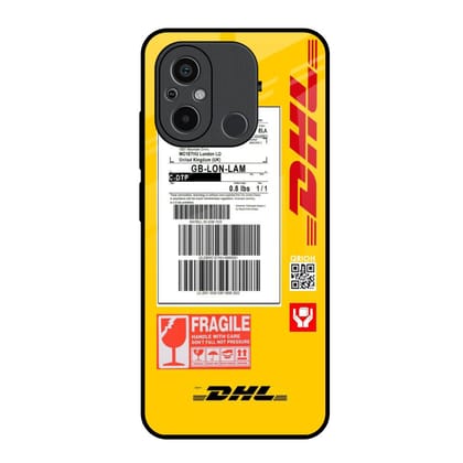 Express Worldwide Glass Case For Redmi 12C