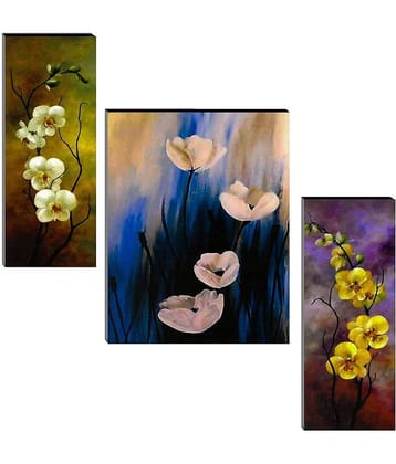 Indianara - Floral Painting Without Frame