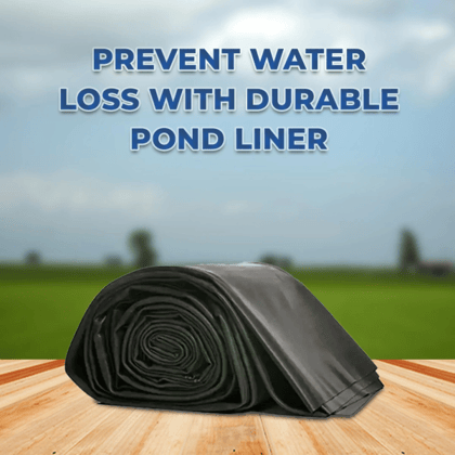 Agribegri Mulching Paper, 20 micron (1 Meter , 3.28 Ft) 400 Meters Length  Pack of 100 - 750000 gm