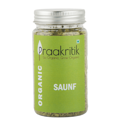 Praakritik Organic Saunf 100 G