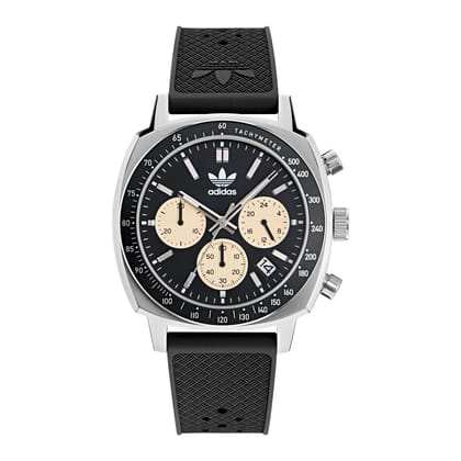 Adidas Originals Black Dial Unisex Analog Watch - AOFH23505-Black