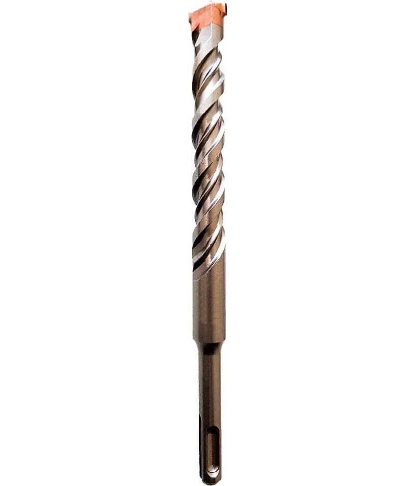 S4 Steel (18 x 160mm) Cross Tip Plus Hammer Drill Bit (Silver)