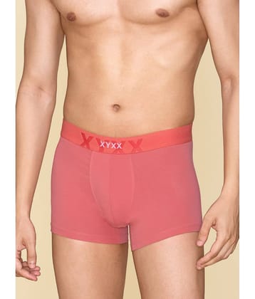 XYXX Cotton Men's Trunks ( Coral )