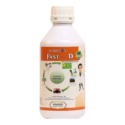 Dr. Bacto's Fast-D-Decomposing Bacterial Consortia, Waste Decomposer