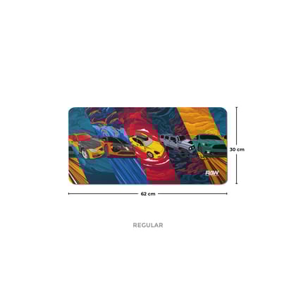 Head over Wheels | Desk Mat-Regular