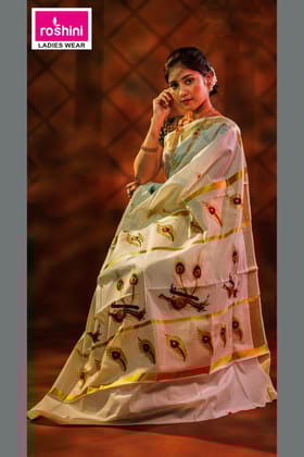 KS-1240 KASAVU SAREE 6.25 MTR