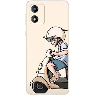 Yug Emporium Moto E13 Boy 9D Premium Theme Full Back & Side Coverage (Back Cover Multicolor)
