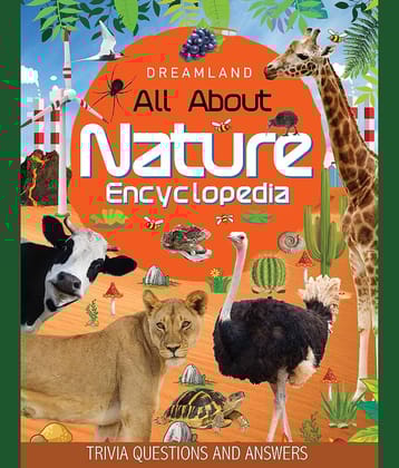 Nature Encyclopedia for Children Age 5 - 15 Years- All About Trivia Questions and Answers