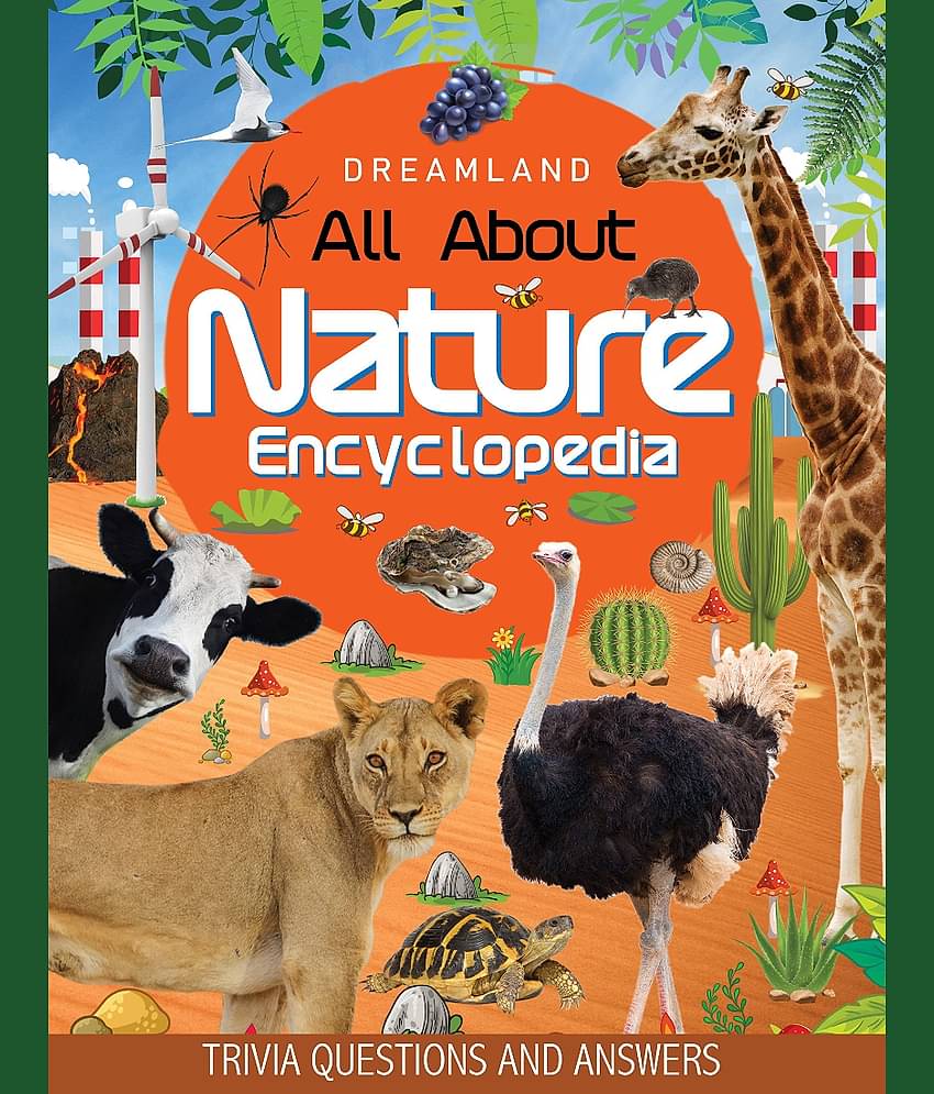 Nature Encyclopedia for Children Age 5 - 15 Years- All About Trivia Questions and Answers