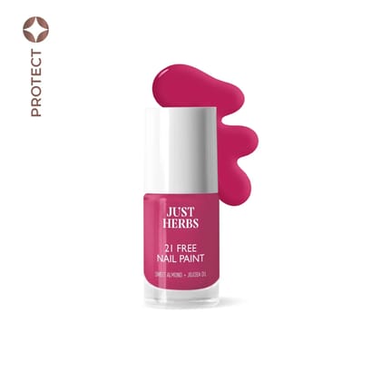 Nail Paints | 21-Free Formula - 6ml Blossom Pink