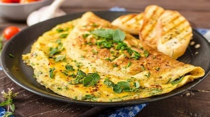 Makhani omelette