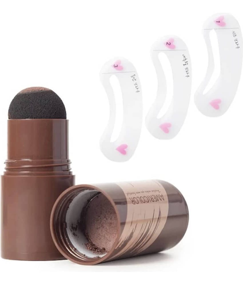 Lenon Hairline & Eyebrow Line Make Brow Powder Black 2 g
