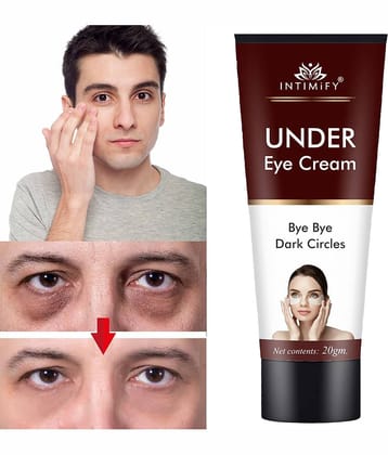Intimify Under Eye Cream, Dark Circles Remover, Dark Circle Cream & Wrinkles Eye Mask 20 g