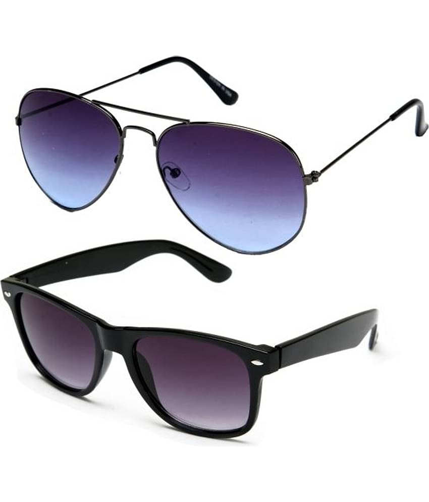 Fair-X - Black Pilot Sunglasses ( cb 213 )
