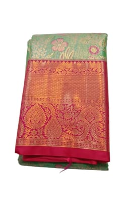 Elegant Silk Saree Darmavaram Pattu Silk Saree Elegant Silk Saree Darmavaram Pattu Silk Saree