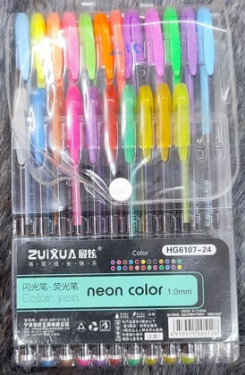 Cutiefic kids and beauty NEON COLOR PEN