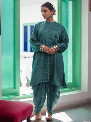 Dhoti Pant and Kurti-XS