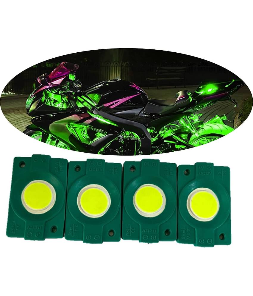 GENERIC 0 Angel Eyes For All Bike Make ( Pack of 4 )