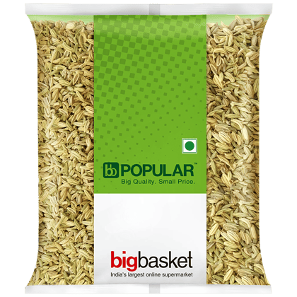 BB Popular Fennel/Saunf/Sompu - Big, 50 g
