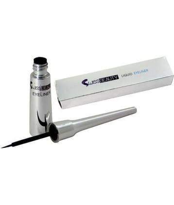 Swiss Beauty Liquid Eyeliner Black, 7ml