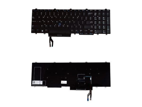 Dell Laptop Keyboard Replacement for Latitude E5550 E5570-Series