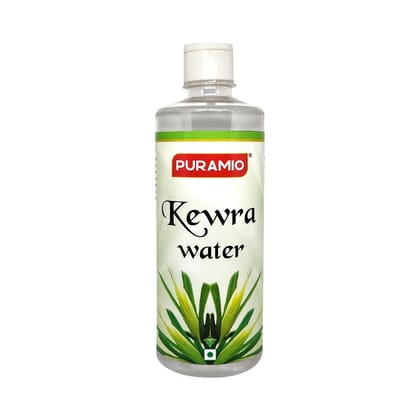 Puramio Kewra (Pandanus) Water For Biryani And Mughlai Dishes, 500 ml